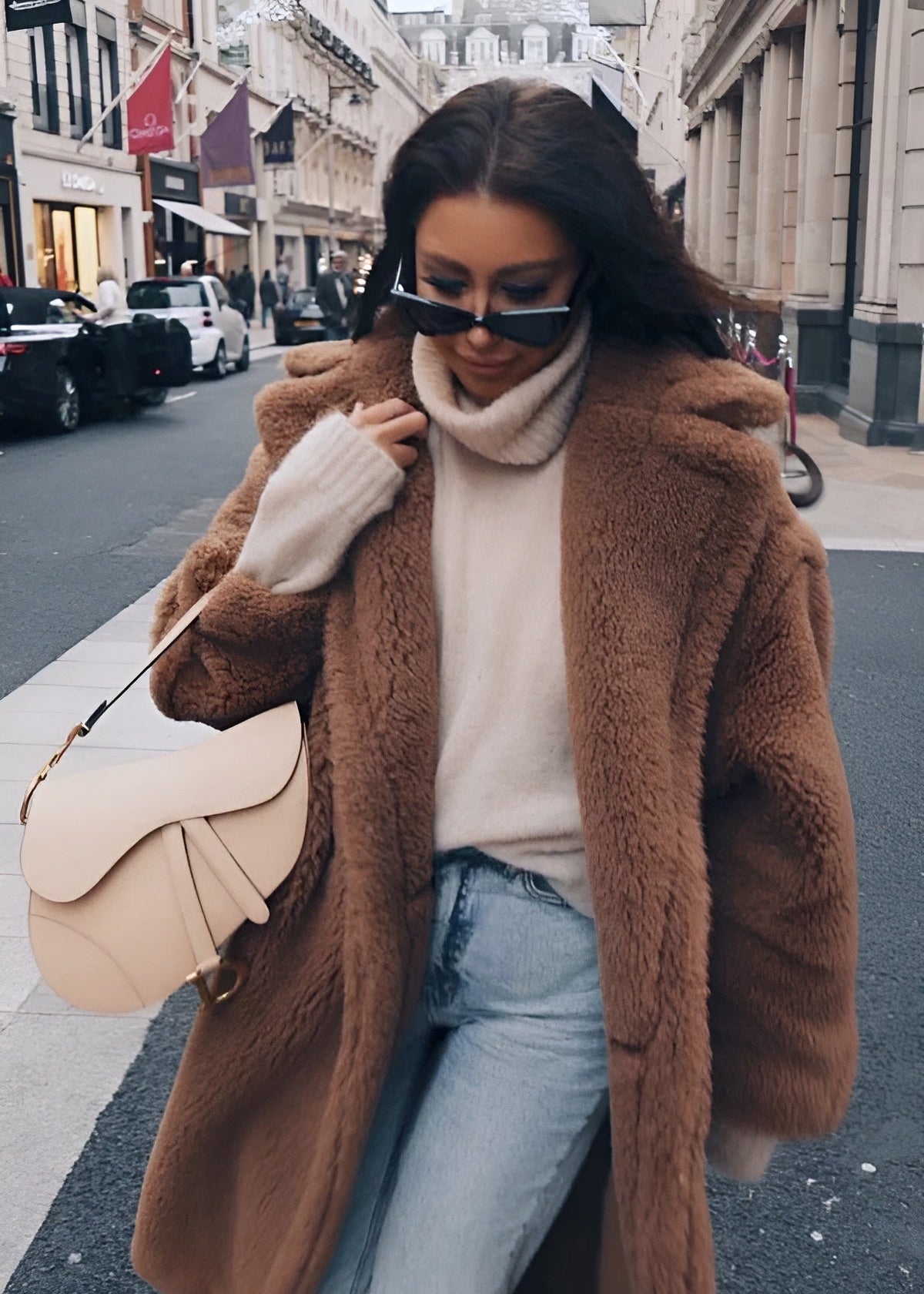 Moda™ | Stylowy i Komfortowy Płaszcz z Kapturem