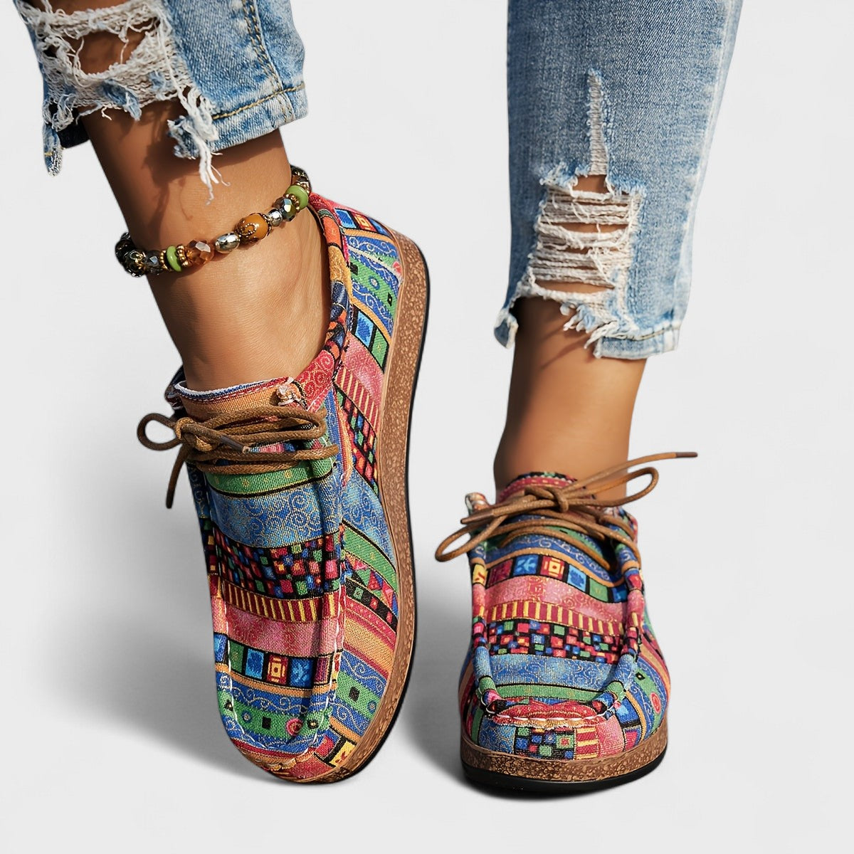 Moda™ | Wygodne ortopedyczne trampki