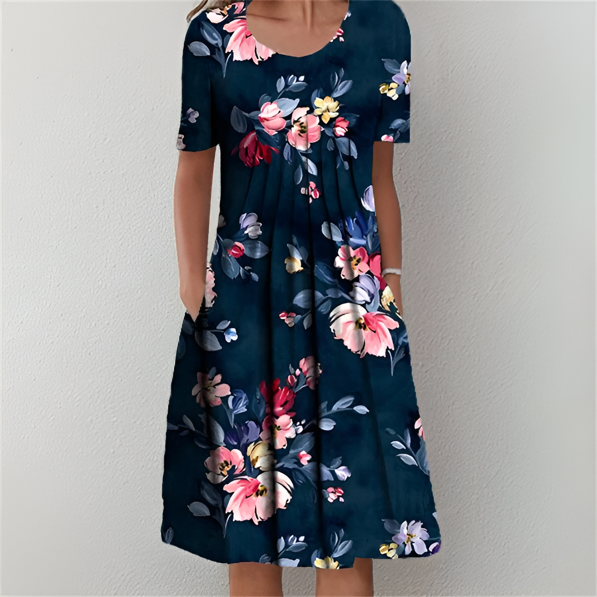 Moda™ | Sukienka w kwiaty